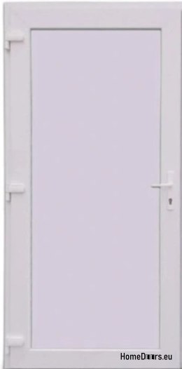 PVC BALCONY EXTERIOR DOORS
