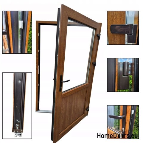 PVC BALCONY EXTERIOR DOORS PVC BALCONY EXTERIOR DOORS
