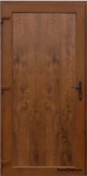 PVC BALCONY EXTERIOR DOORS