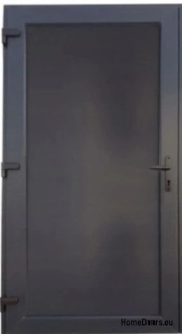 PVC BALCONY EXTERIOR DOORS
