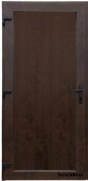 PVC BALCONY EXTERIOR DOORS
