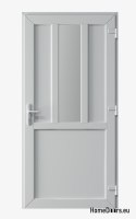 PVC BALCONY EXTERIOR DOORS