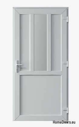 PVC BALCONY EXTERIOR DOORS