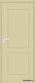 Milled pine wooden door with fixed frame Boston BS-10 60