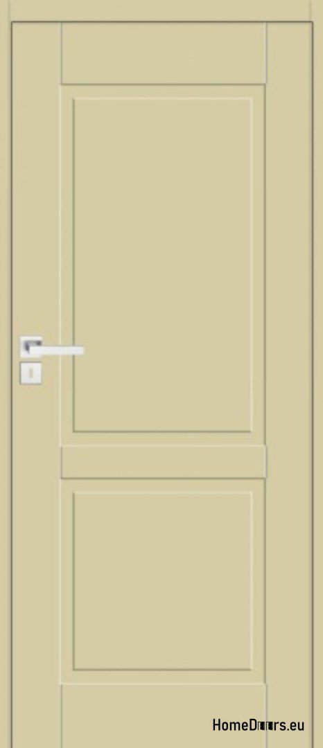 Milled pine wooden door with fixed frame Boston BS-10 60 Milled pine wooden door with fixed frame Boston BS-10 60