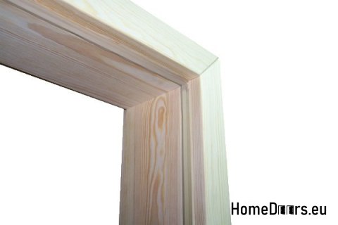 Milled pine wooden doors with a fixed frame Boston BS-11 60 Milled pine wooden doors with a fixed frame Boston BS-11 60