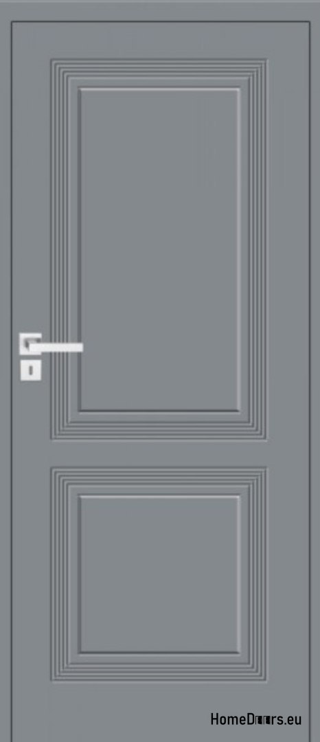 Milled pine wooden door with a fixed frame Boston BS-3 60 Milled pine wooden door with a fixed frame Boston BS-3 60