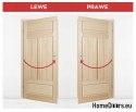Interior knotted oak doors Lamin Black 70