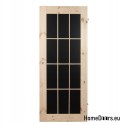 Pine Interior Doors Lamin Black Pine Knotted 90