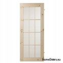 Pine interior doors Lamin Glass Pine Knotted 80