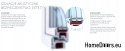 Window Turn-tilt windows to size white window