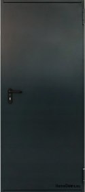 Fire Door EI30 Hörmann Anthracite RAL7016 80cm 800x2000, IN STOCK
