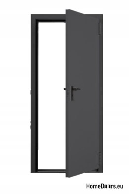 Fire Door EI30 Hörmann Anthracite RAL7016 90cm 900x2000, IN STOCK