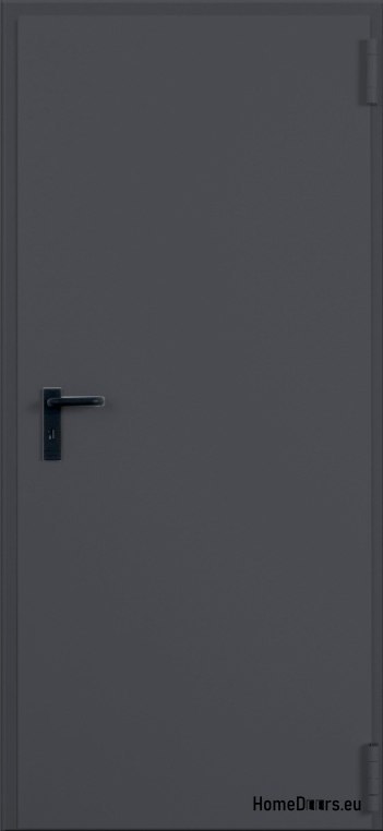 Fire Door EI30 Hörmann Anthracite RAL7016 90cm 900x2000, IN STOCK