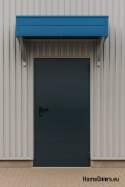 Fire Door EI30 Hörmann Anthracite RAL7016 90cm 900x2000, IN STOCK
