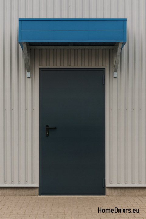 Fire Door EI30 Hörmann Anthracite RAL7016 90cm 900x2000, IN STOCK