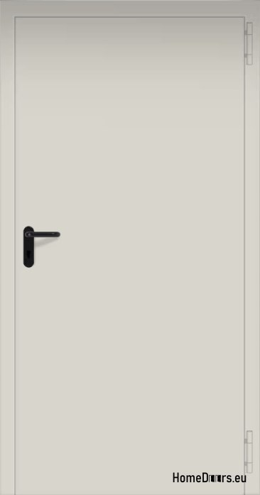 Fire Door EI30 Hörmann White RAL9002 100cm 1000x2000