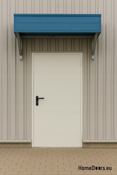 Fire Door EI30 Hörmann White RAL9002 100cm 1000x2000