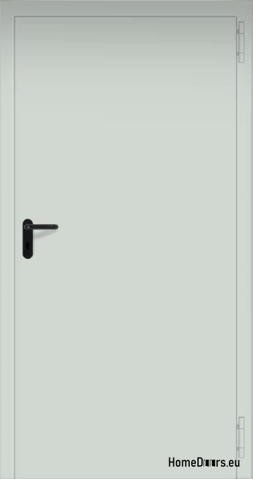 Fire Doors EI30 Hörmann Grey RAL7035 80cm 800x2000