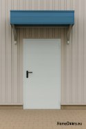 Fire Doors EI30 Hörmann Grey RAL7035 80cm 800x2000