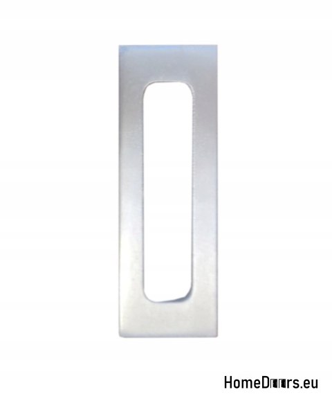 Wall-mounted sliding door ALFA + sliding system BIRCH FATHERS DARK 95