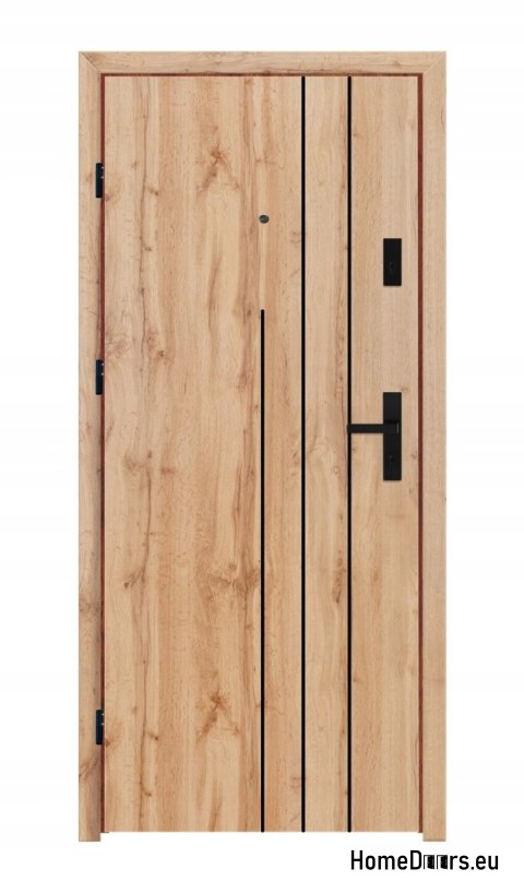 Soundproof interior door SALIDA WOTAN OAK 80 L IN STOCK