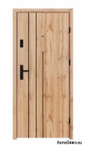 Soundproof interior door SALIDA WOTAN OAK 80 P FROM STOCK