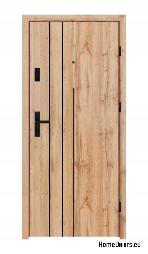 Soundproof interior door SALIDA WOTAN OAK 80 P FROM STOCK
