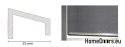 Drzwi zewnętrzne CENTO ramka inox GRUBE ciepłe 70mm OD RĘKI 90 L złoty dąb