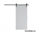 Sliding door 70 wall-mounted ALFA LOFT P 01 Grey 74 + sliding system