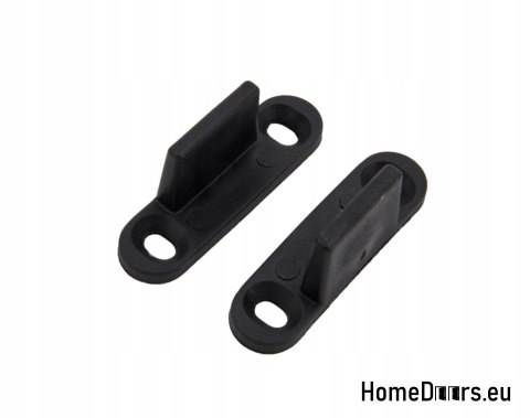 Sliding door 80 wall-mounted ALFA LOFT P 01 Anthracite 85 + sliding system