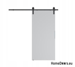 Wall Sliding Door 80 ALFA LOFT P 01 Grey 85 + Sliding System