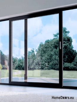 HSL Balcony Sliding Window Window 200 x 210 cm Left White Warm