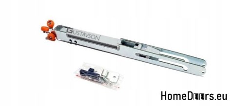 Sliding door 70 wall-mounted ALFA white 74 + sliding system