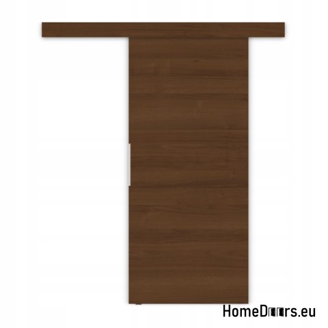 Sliding door 80 wall-mounted ALFA beech Norwegian 85 + sliding system