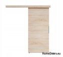 Sliding door 90 wall-mounted ALFA beech Norwegian 95+ sliding system