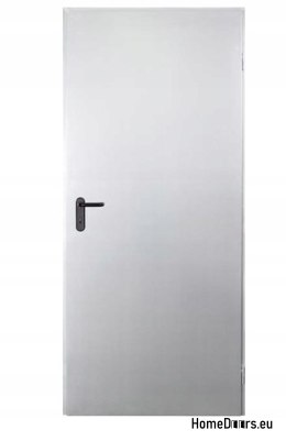 Technical door Hörmann 80 Right galvanized, IN STOCK