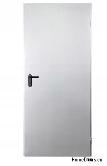 Technical door Hörmann 80 Right galvanized, IN STOCK