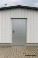 Technical door Hörmann 80 Right galvanized, IN STOCK