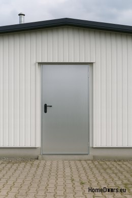 Technical door Hörmann 80 Right galvanized, IN STOCK