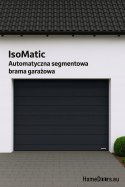 Garage door Hörmann automatic section with 2500x2125 Antracite RAL7016 drive