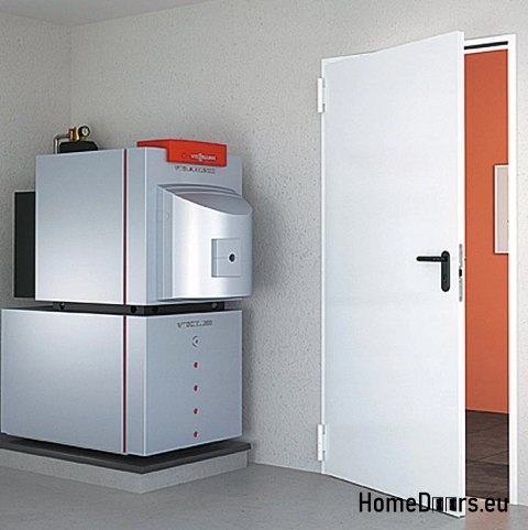 Technical Doors Steel Hörmann 70x200 RAL7016 Anthracite