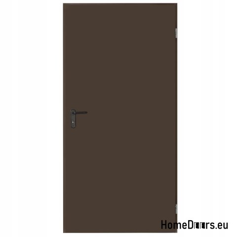 Technical Doors Steel Hörmann 70x200 RAL8028 Brown