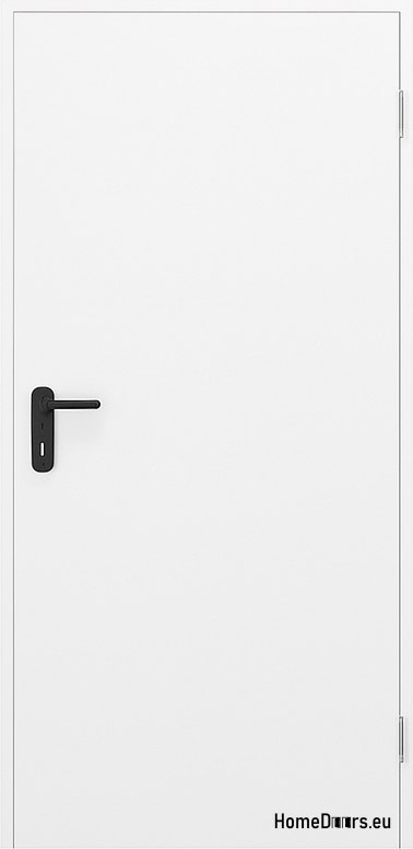 Technical Doors Steel Hörmann 70x200 RAL9016 White