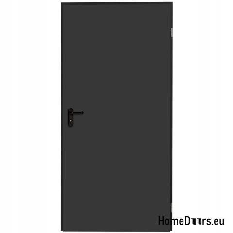 Technical Doors Steel Hörmann 80x200 RAL7016 Anthracite