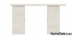Drzwi przesuwne 148 naścienne ALFA LOFT 02 Buk Norweski 74+system przesuwny