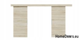 Drzwi przesuwne 148 naścienne ALFA LOFT 02 Dąb Sonoma 74 +system przesuwny