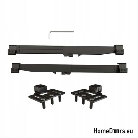 Sliding door wooden pine Wood Loft A 85x212 cm