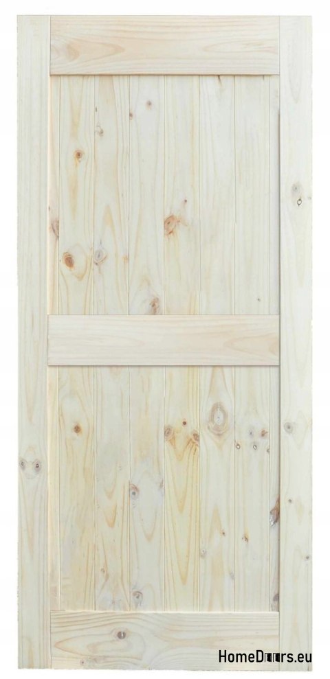 Sliding door wooden pine Wood Loft A 95x212 cm
