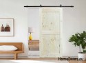 Sliding door wooden pine Wood Loft A 95x212 cm